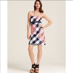 Lily Pulitzer Embroidered Bowen Gingham Dress